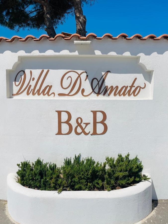 B&B Villa D'Amato เปสคีชี ภายนอก รูปภาพ